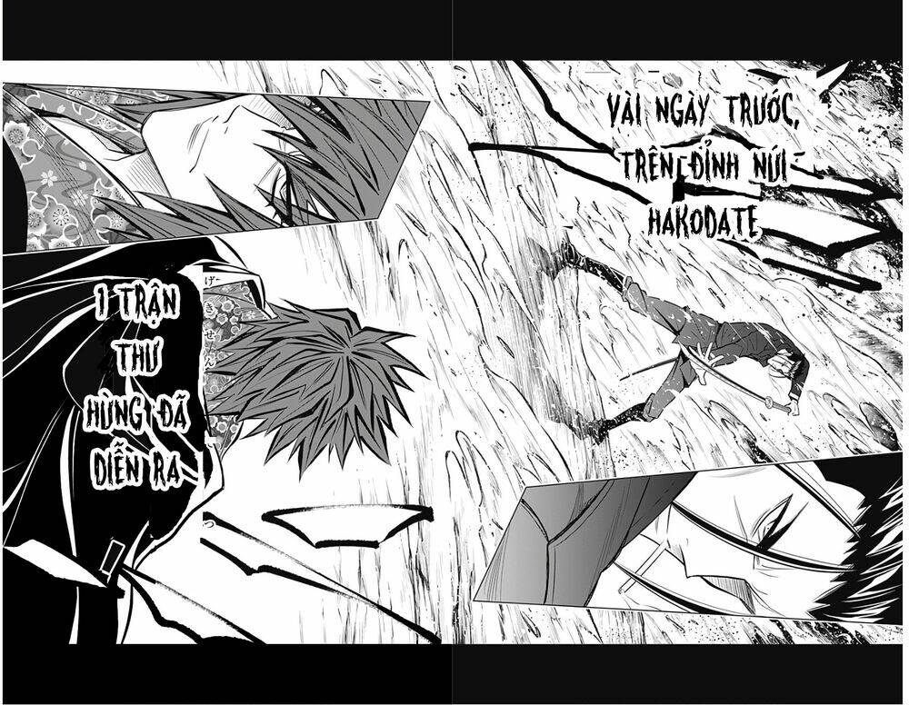 Lãng Khách Kenshin Phần 2 Chapter 5 - Trang 33