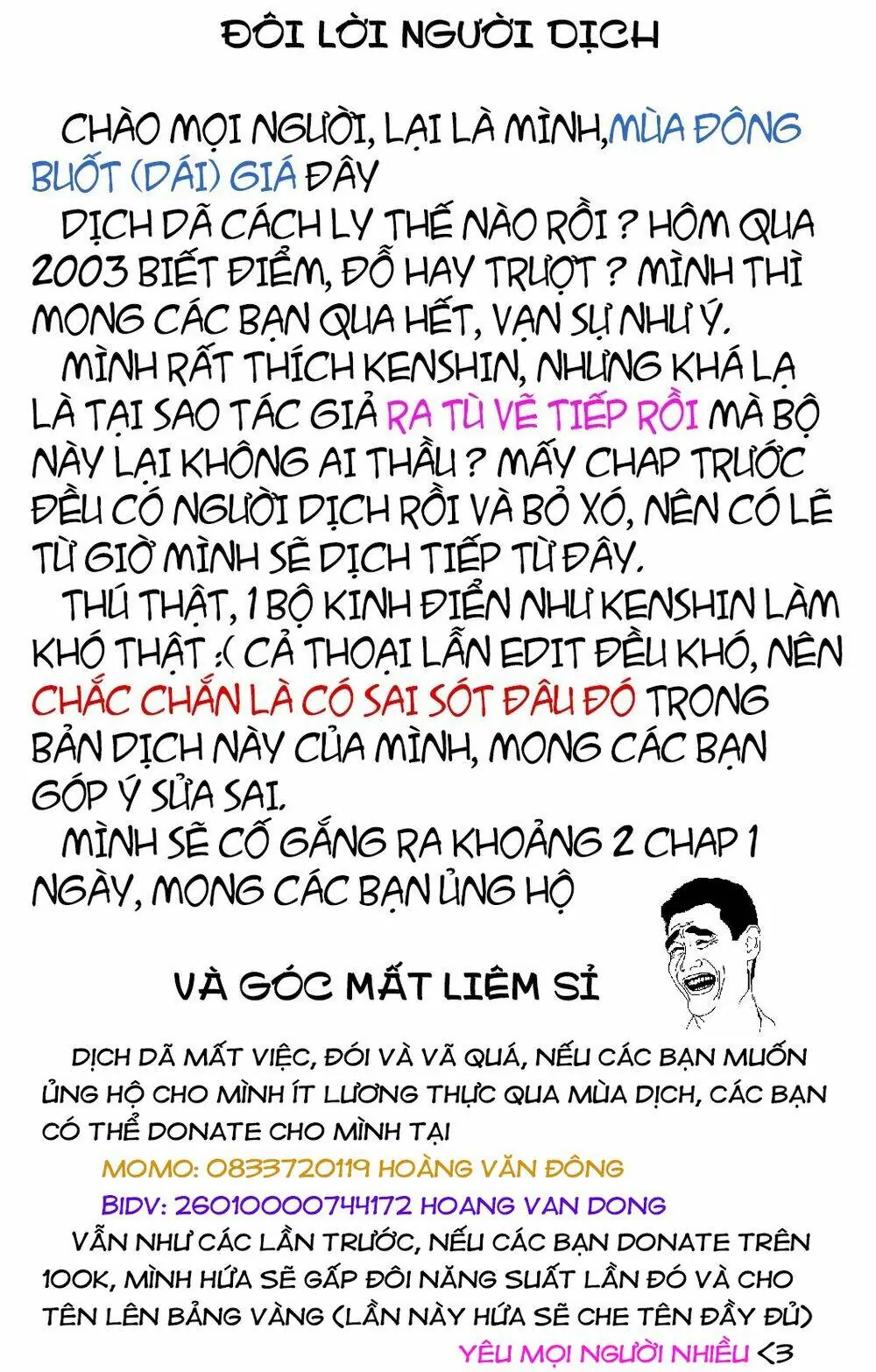 Lãng Khách Kenshin Phần 2 Chapter 5 - Trang 34