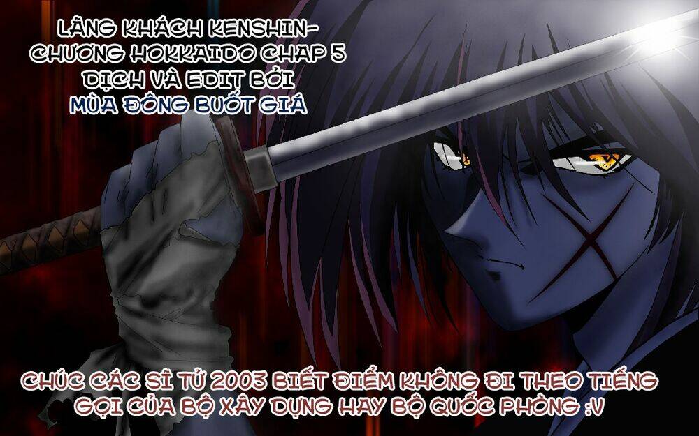 Lãng Khách Kenshin Phần 2 Chapter 5 - Trang 35