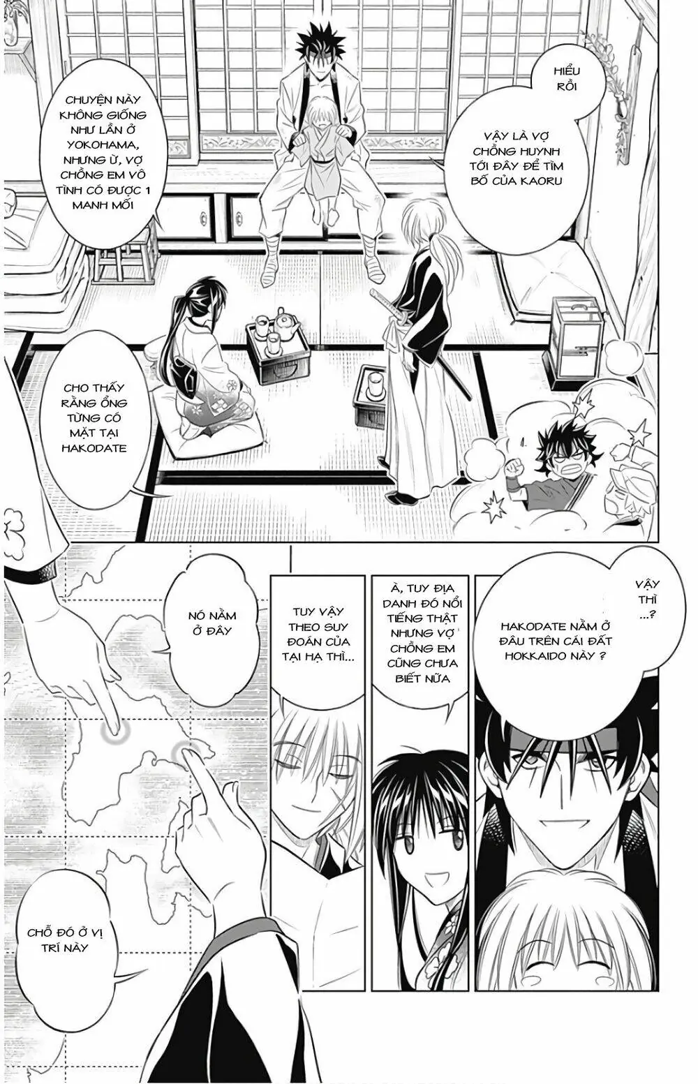 Lãng Khách Kenshin Phần 2 Chapter 5 - Trang 4