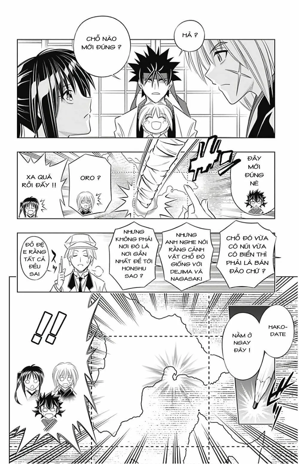Lãng Khách Kenshin Phần 2 Chapter 5 - Trang 5