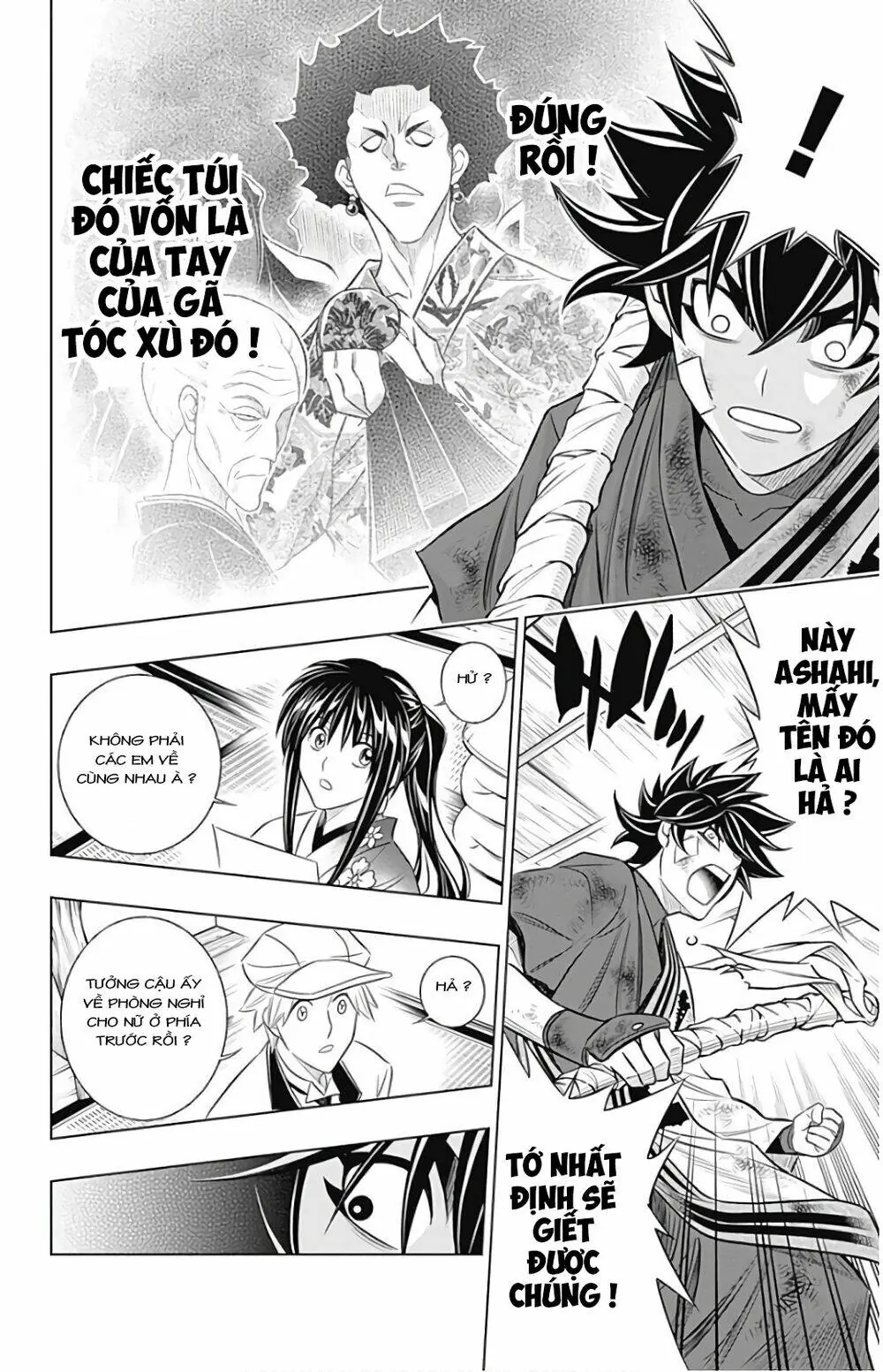 Lãng Khách Kenshin Phần 2 Chapter 5 - Trang 7