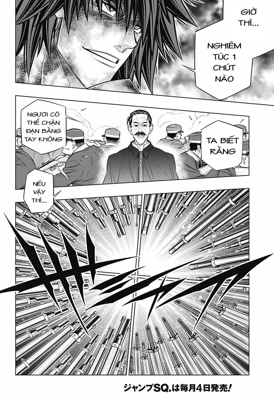 Lãng Khách Kenshin Phần 2 Chapter 50 - Trang 10