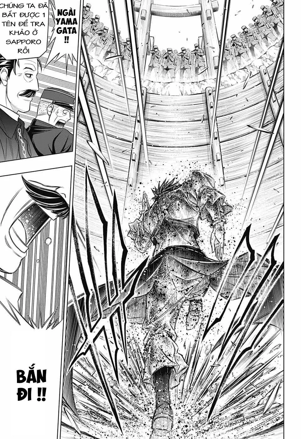 Lãng Khách Kenshin Phần 2 Chapter 50 - Trang 11