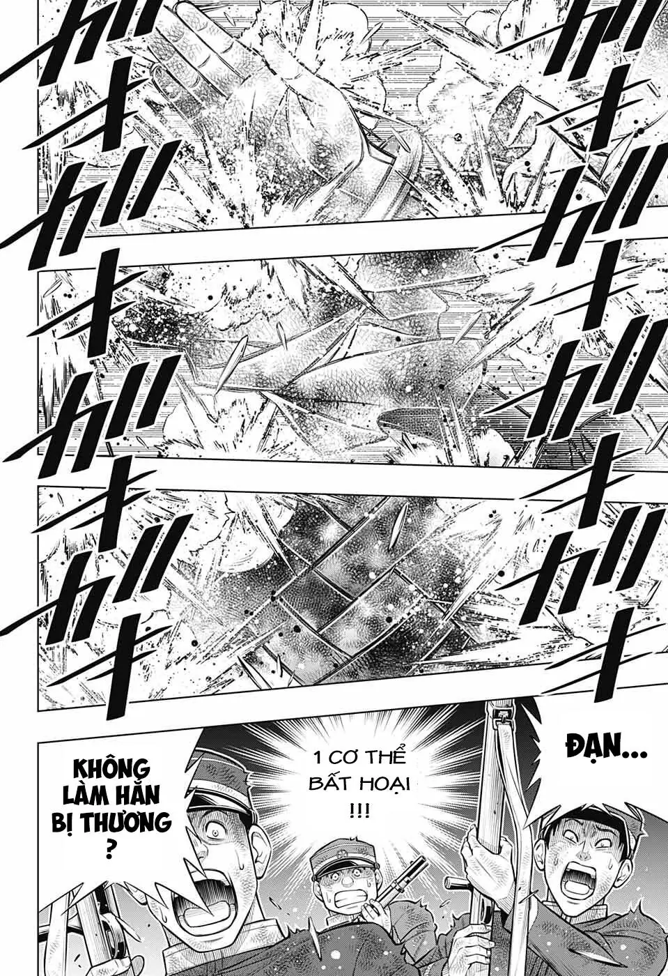 Lãng Khách Kenshin Phần 2 Chapter 50 - Trang 14