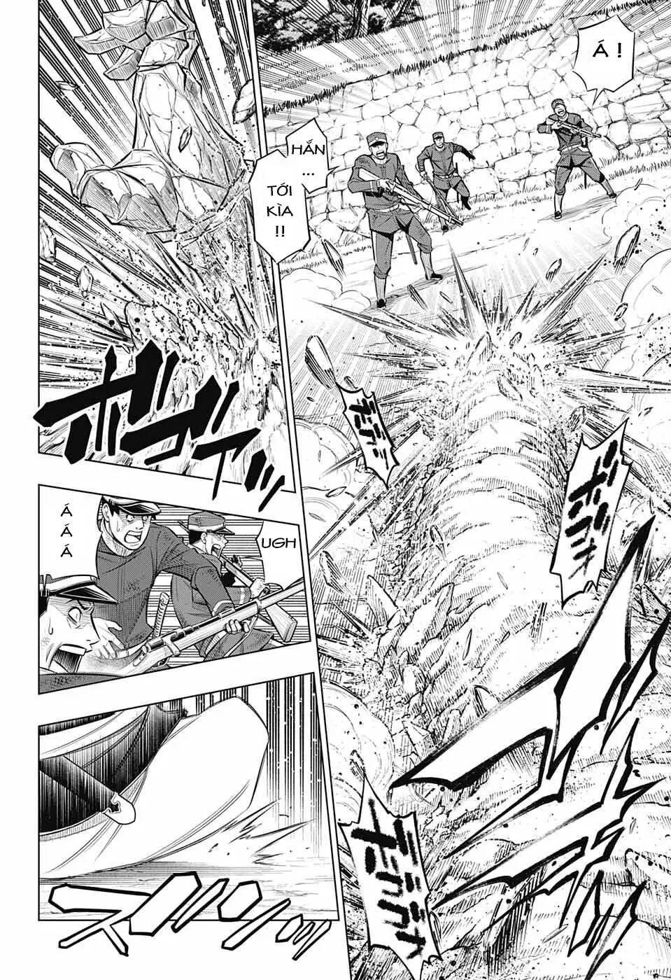 Lãng Khách Kenshin Phần 2 Chapter 50 - Trang 17