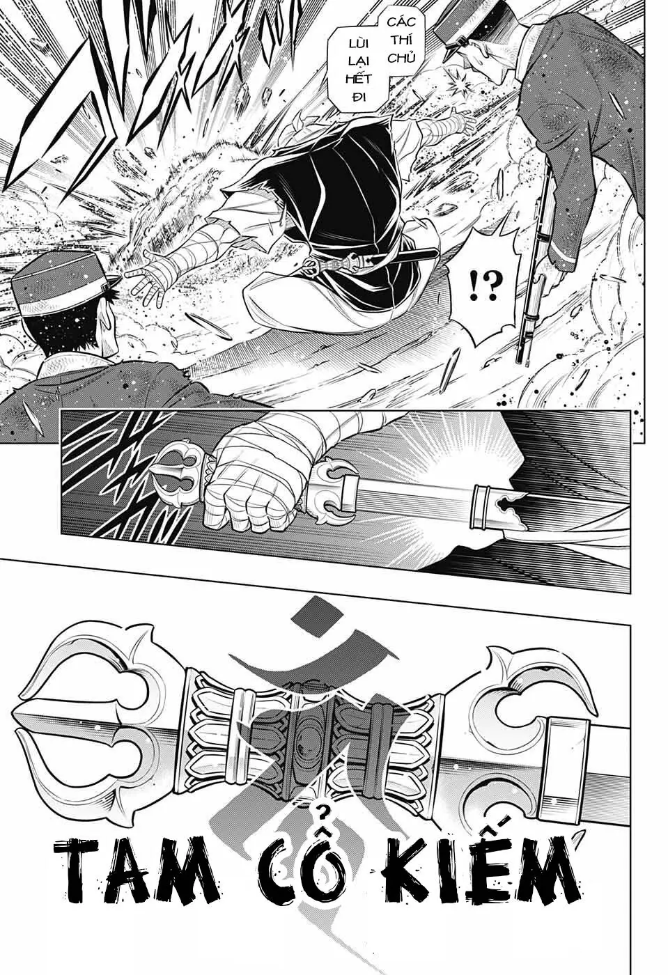 Lãng Khách Kenshin Phần 2 Chapter 50 - Trang 18