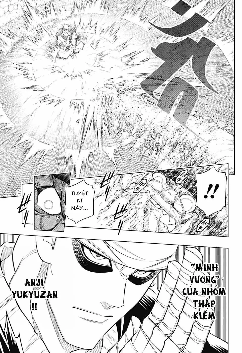 Lãng Khách Kenshin Phần 2 Chapter 50 - Trang 20