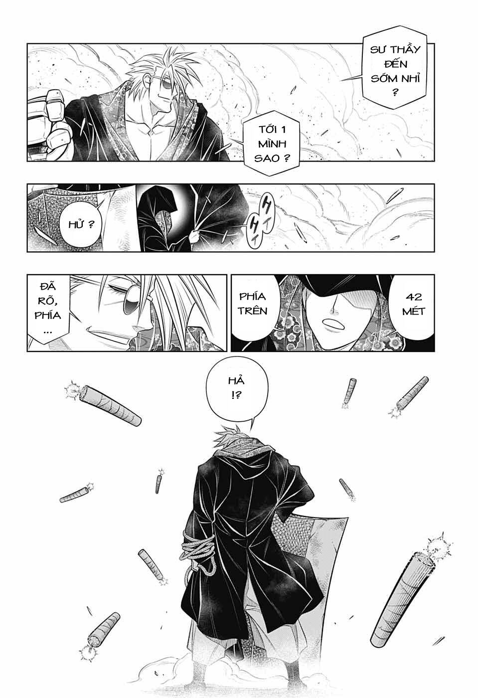 Lãng Khách Kenshin Phần 2 Chapter 50 - Trang 21