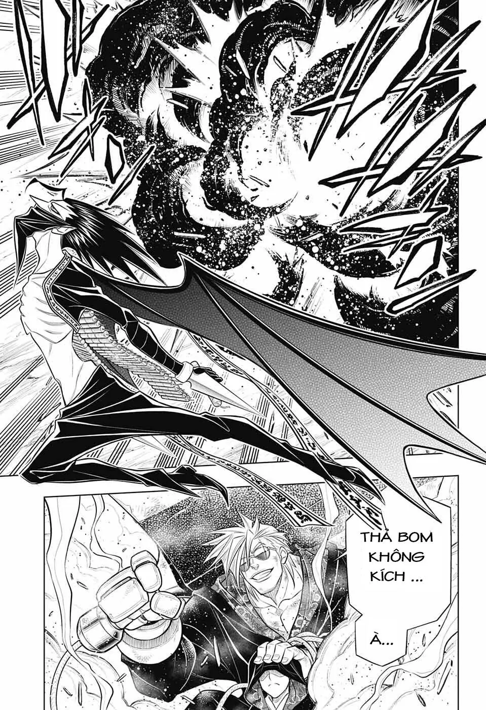 Lãng Khách Kenshin Phần 2 Chapter 50 - Trang 22