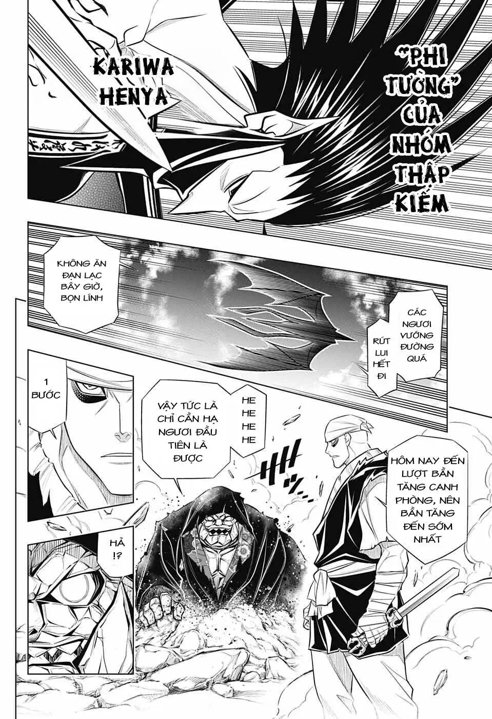 Lãng Khách Kenshin Phần 2 Chapter 50 - Trang 23