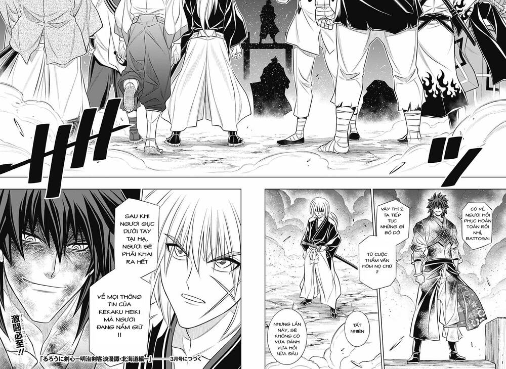 Lãng Khách Kenshin Phần 2 Chapter 50 - Trang 26