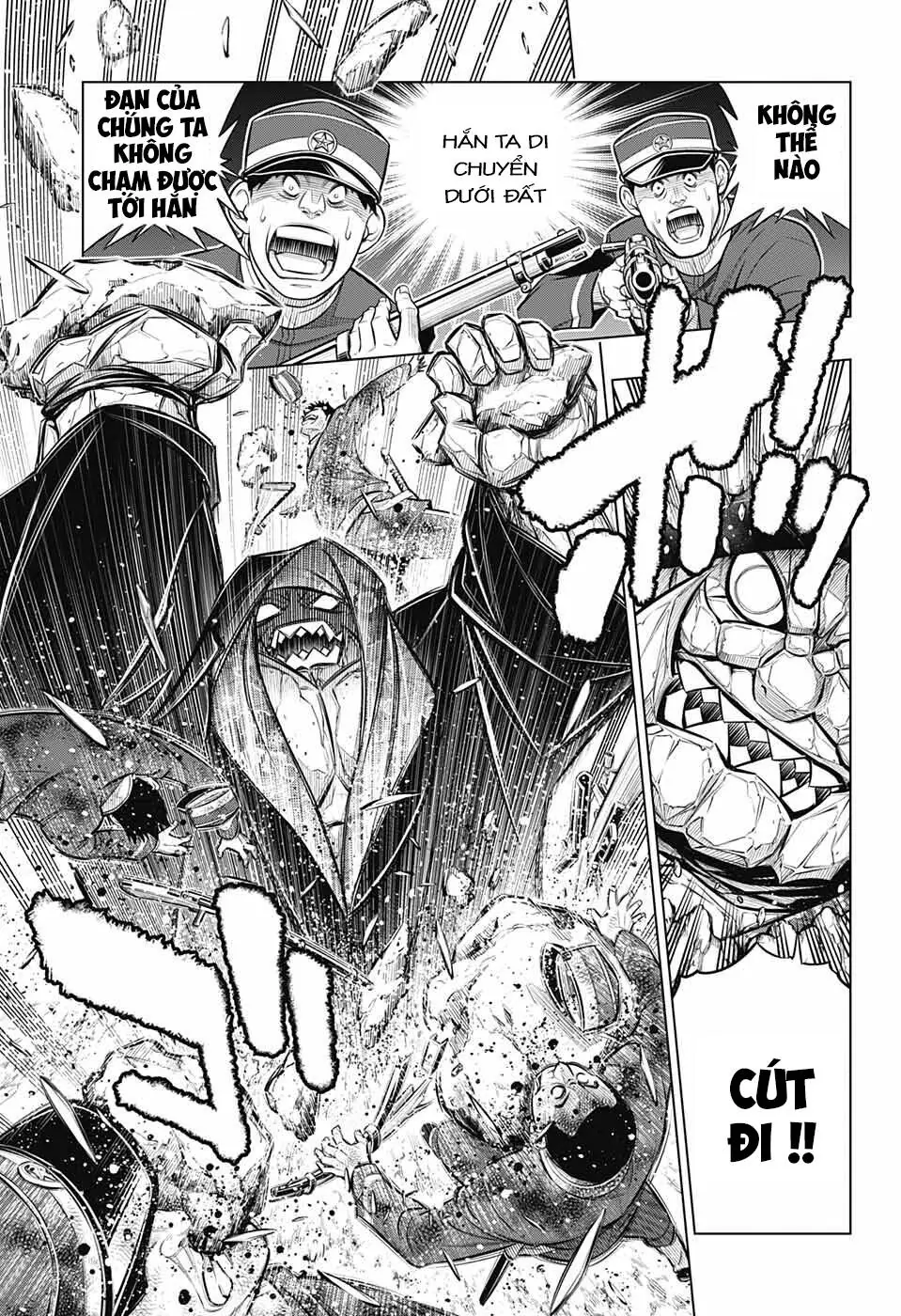 Lãng Khách Kenshin Phần 2 Chapter 50 - Trang 4