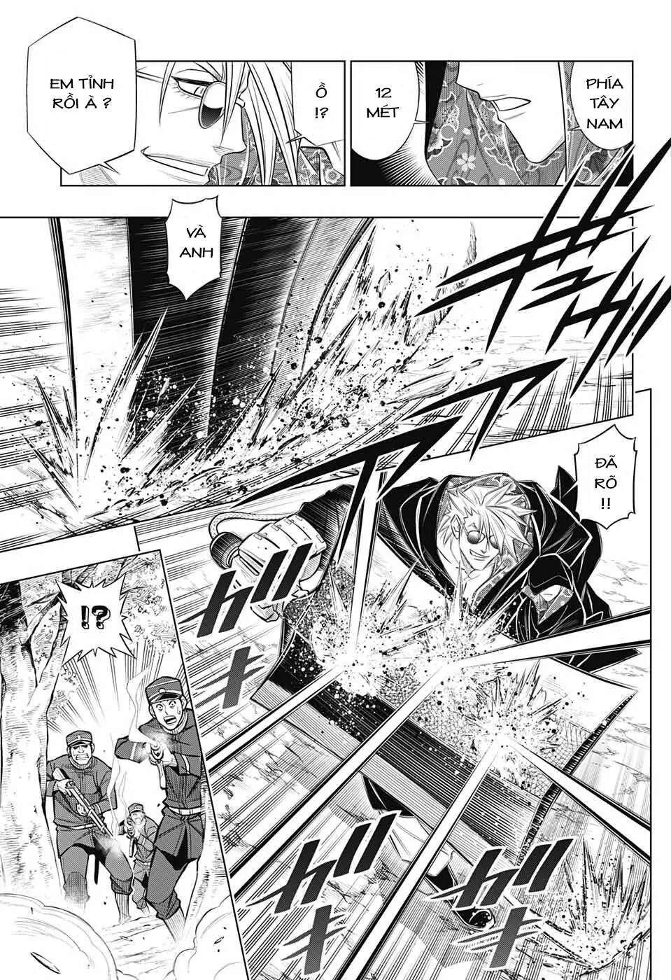 Lãng Khách Kenshin Phần 2 Chapter 50 - Trang 6