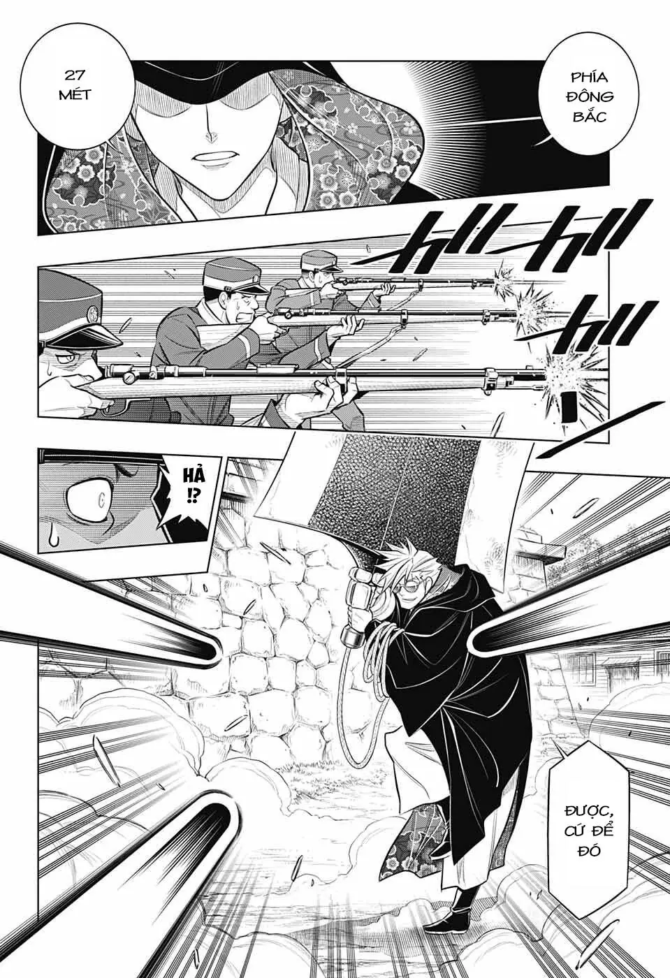 Lãng Khách Kenshin Phần 2 Chapter 50 - Trang 7