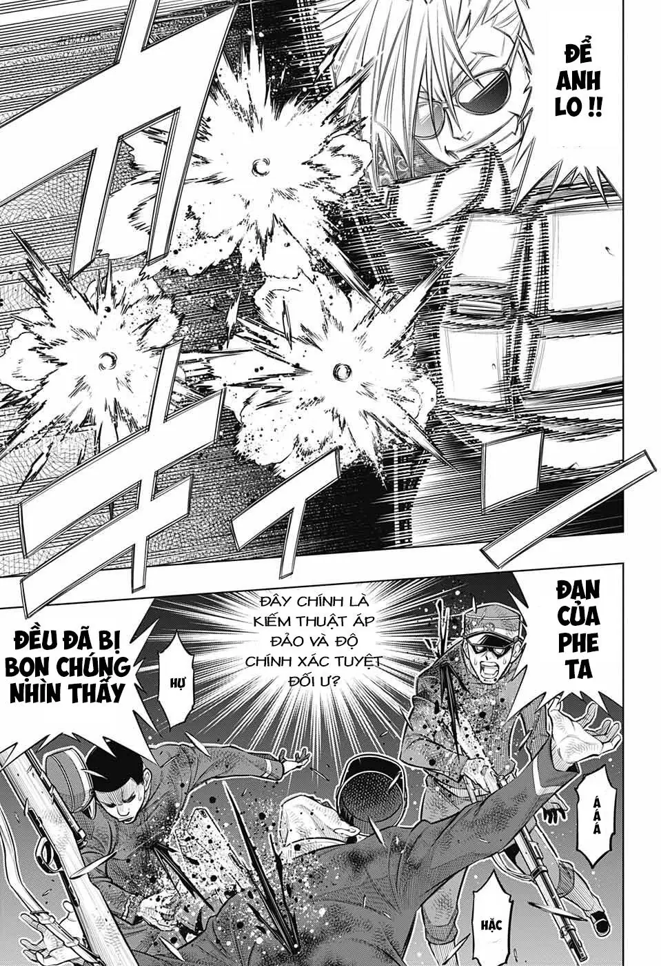 Lãng Khách Kenshin Phần 2 Chapter 50 - Trang 8