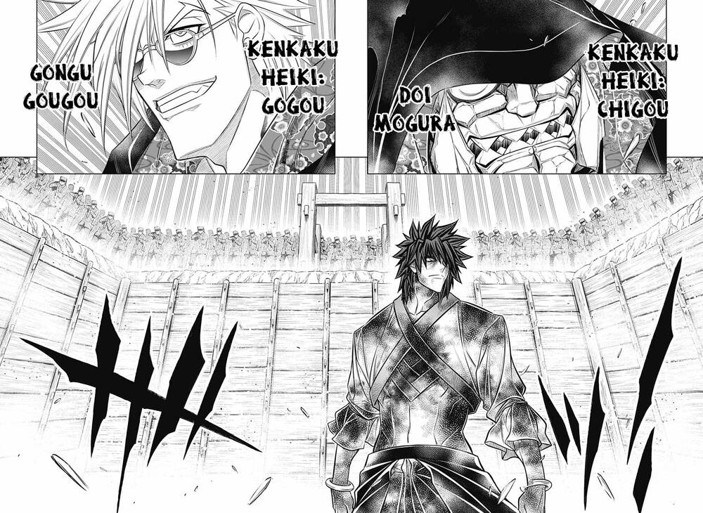 Lãng Khách Kenshin Phần 2 Chapter 50 - Trang 9