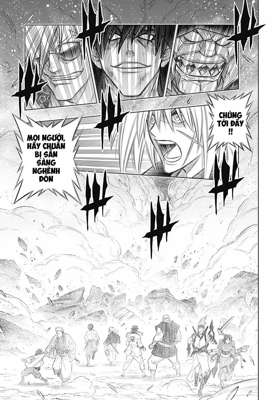 Lãng Khách Kenshin Phần 2 Chapter 51 - Trang 15