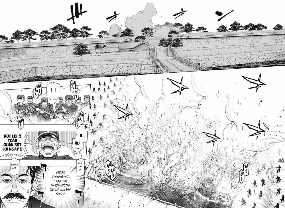 Lãng Khách Kenshin Phần 2 Chapter 51 - Trang 16