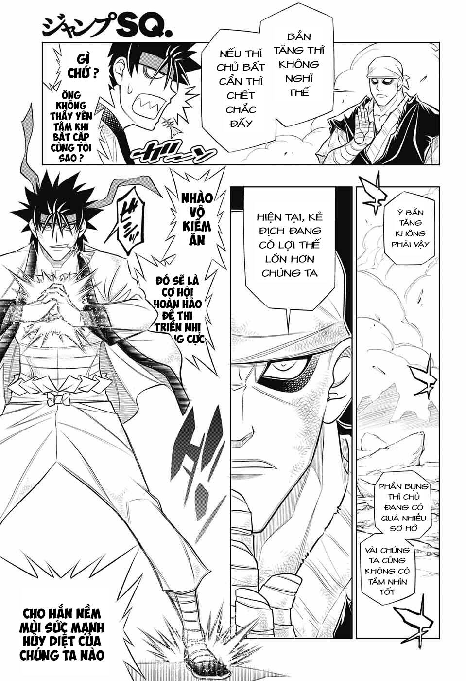 Lãng Khách Kenshin Phần 2 Chapter 51 - Trang 18