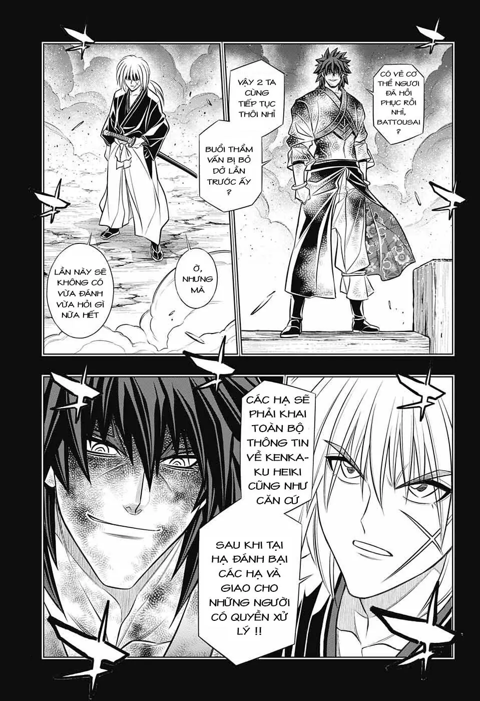 Lãng Khách Kenshin Phần 2 Chapter 51 - Trang 2