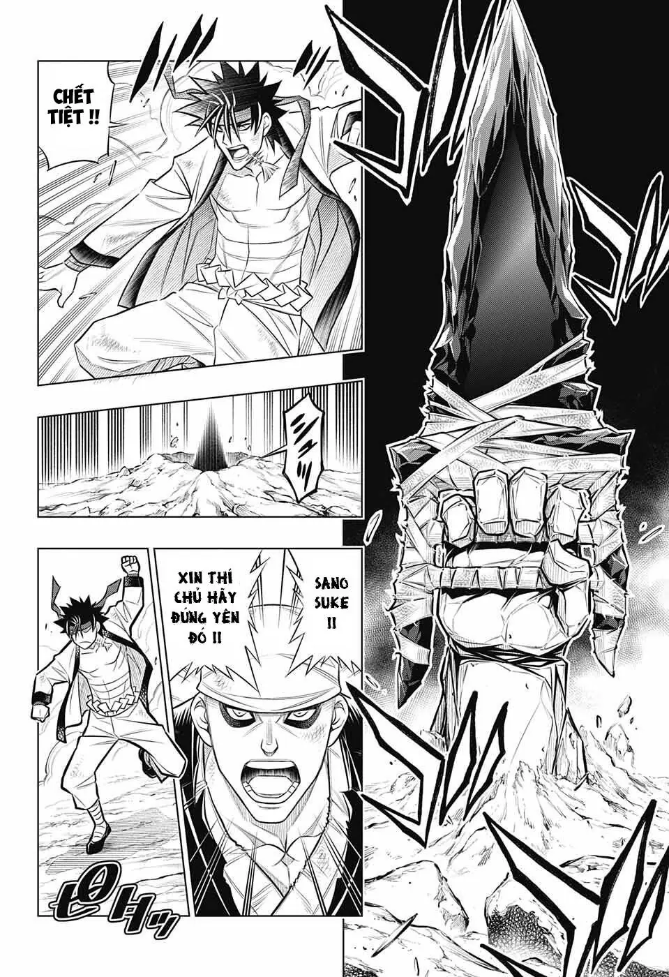 Lãng Khách Kenshin Phần 2 Chapter 51 - Trang 21