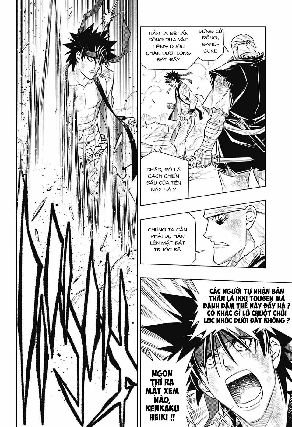 Lãng Khách Kenshin Phần 2 Chapter 51 - Trang 25