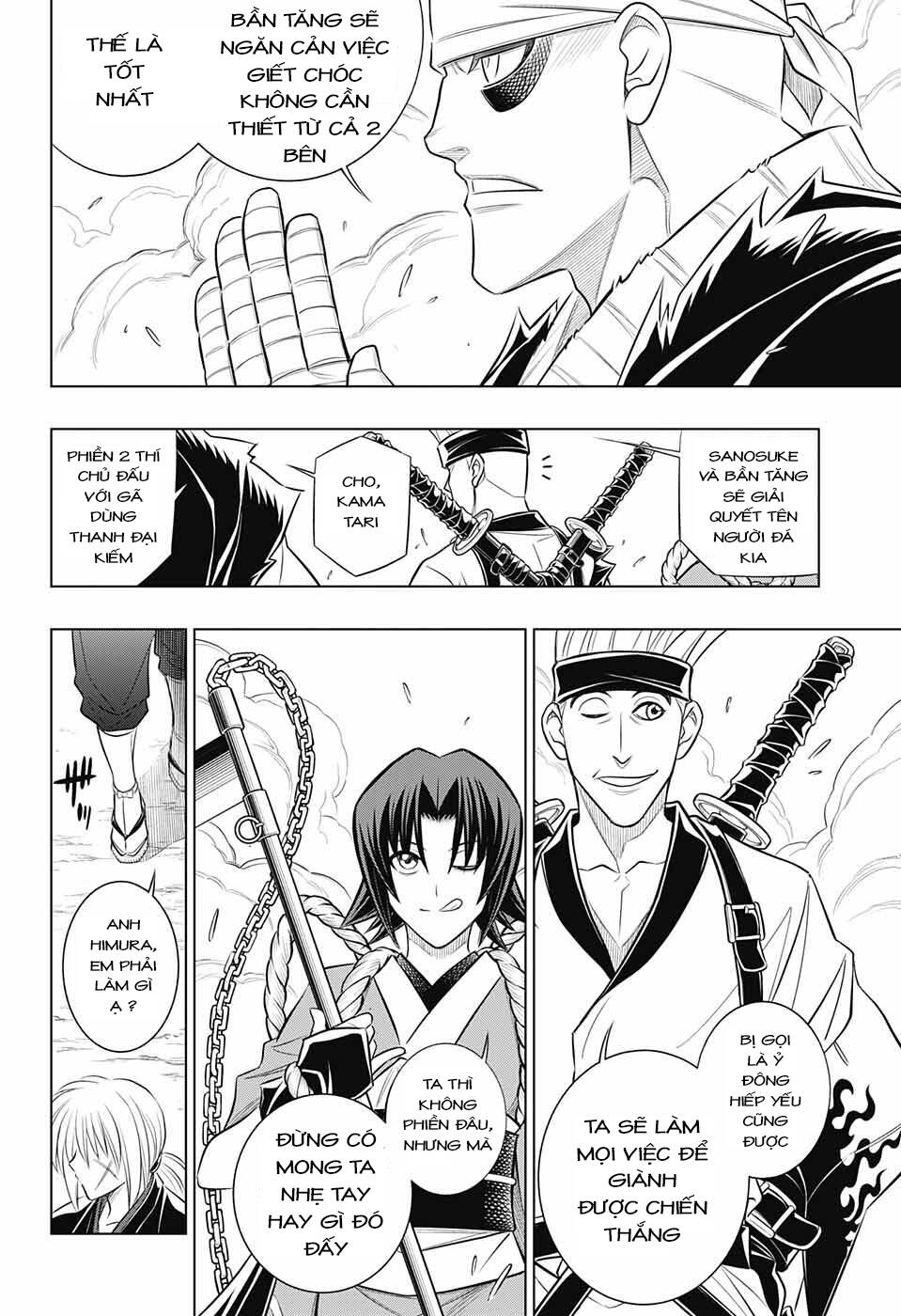 Lãng Khách Kenshin Phần 2 Chapter 51 - Trang 4