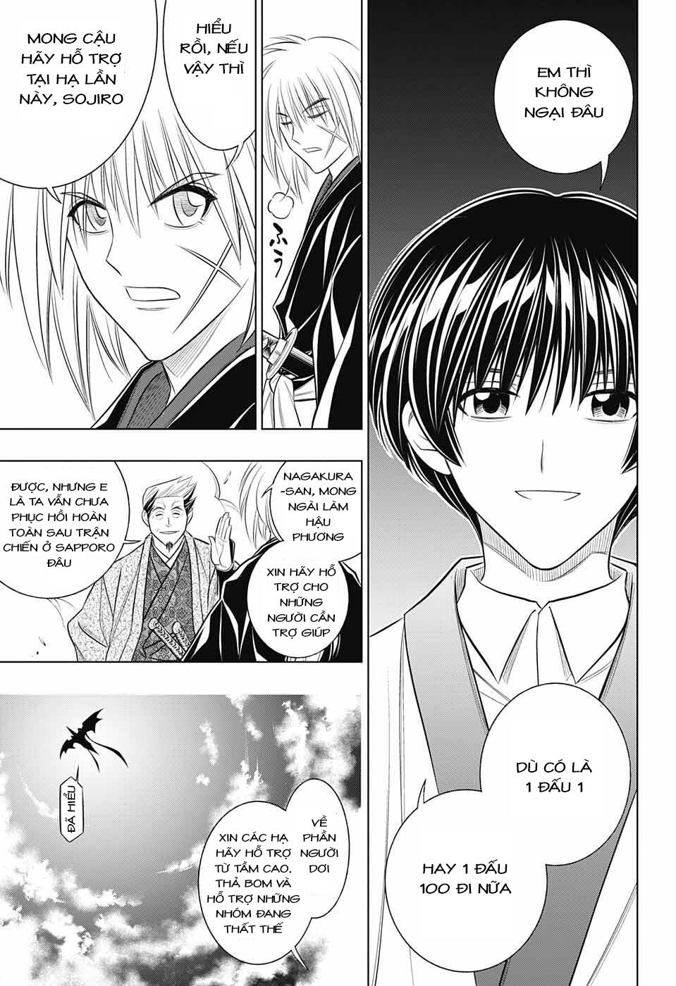 Lãng Khách Kenshin Phần 2 Chapter 51 - Trang 5