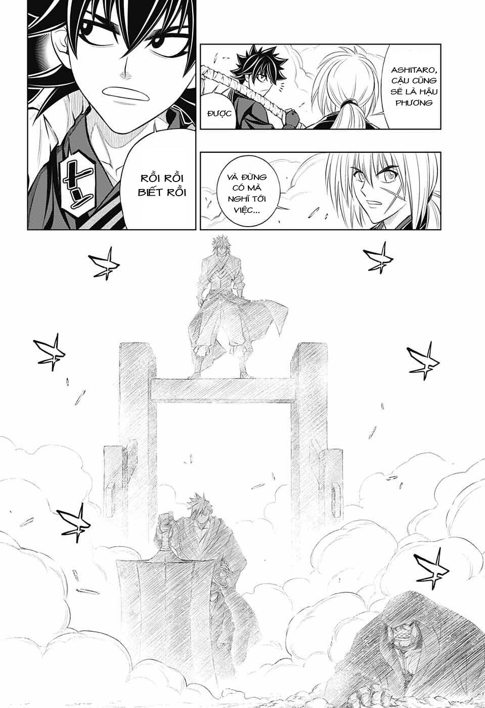 Lãng Khách Kenshin Phần 2 Chapter 51 - Trang 6