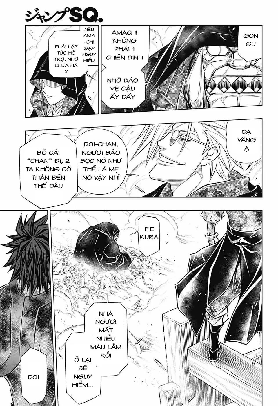 Lãng Khách Kenshin Phần 2 Chapter 51 - Trang 7