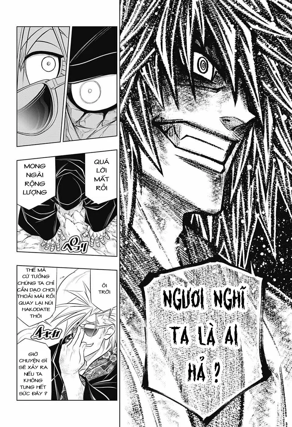 Lãng Khách Kenshin Phần 2 Chapter 51 - Trang 8