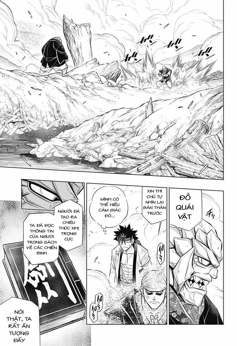 Lãng Khách Kenshin Phần 2 Chapter 52 - Trang 17