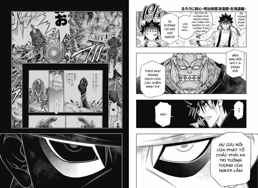 Lãng Khách Kenshin Phần 2 Chapter 52 - Trang 18