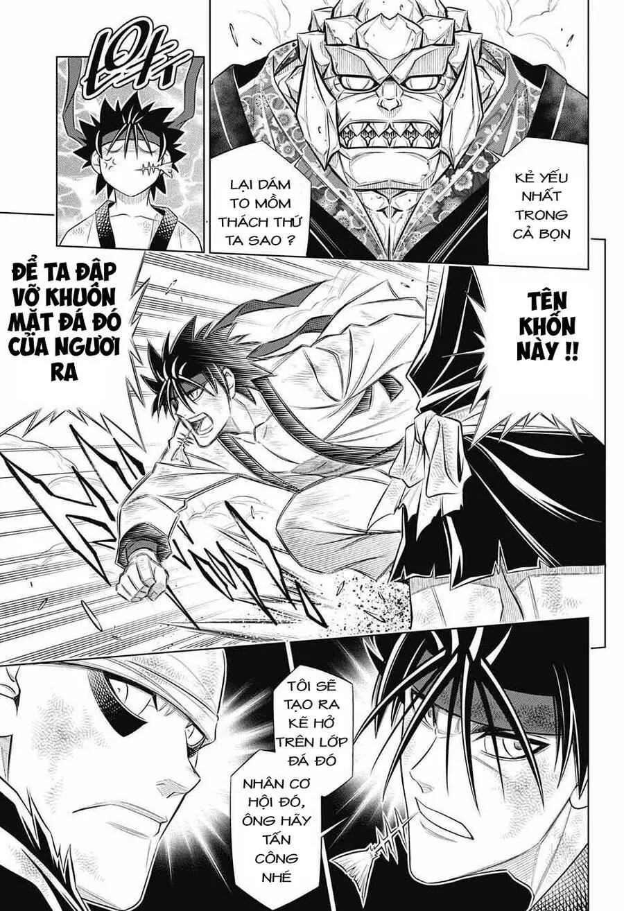 Lãng Khách Kenshin Phần 2 Chapter 52 - Trang 4