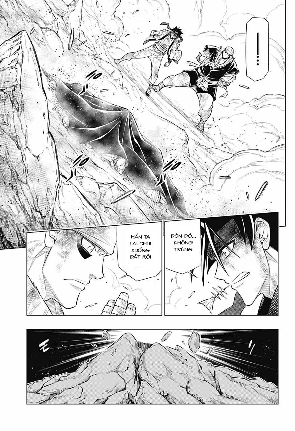 Lãng Khách Kenshin Phần 2 Chapter 53 - Trang 10