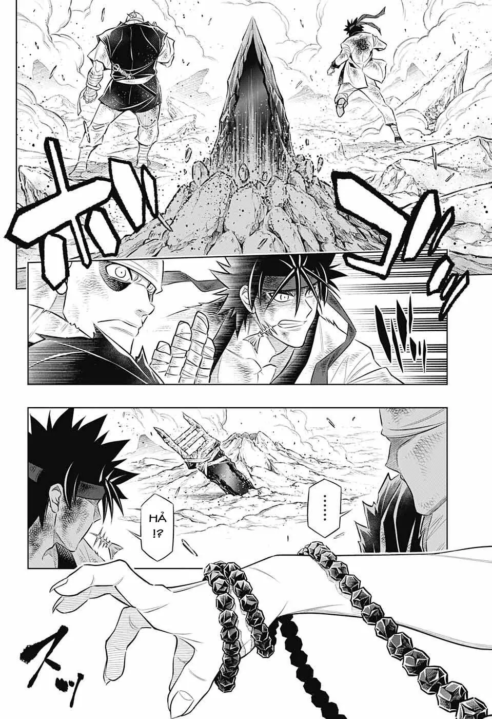 Lãng Khách Kenshin Phần 2 Chapter 53 - Trang 11