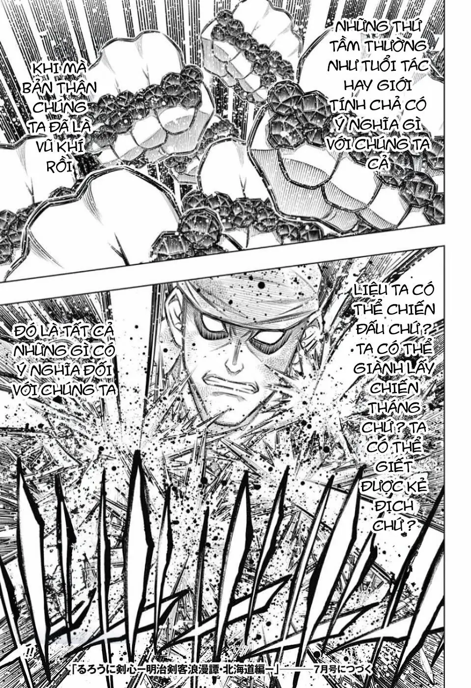 Lãng Khách Kenshin Phần 2 Chapter 53 - Trang 16