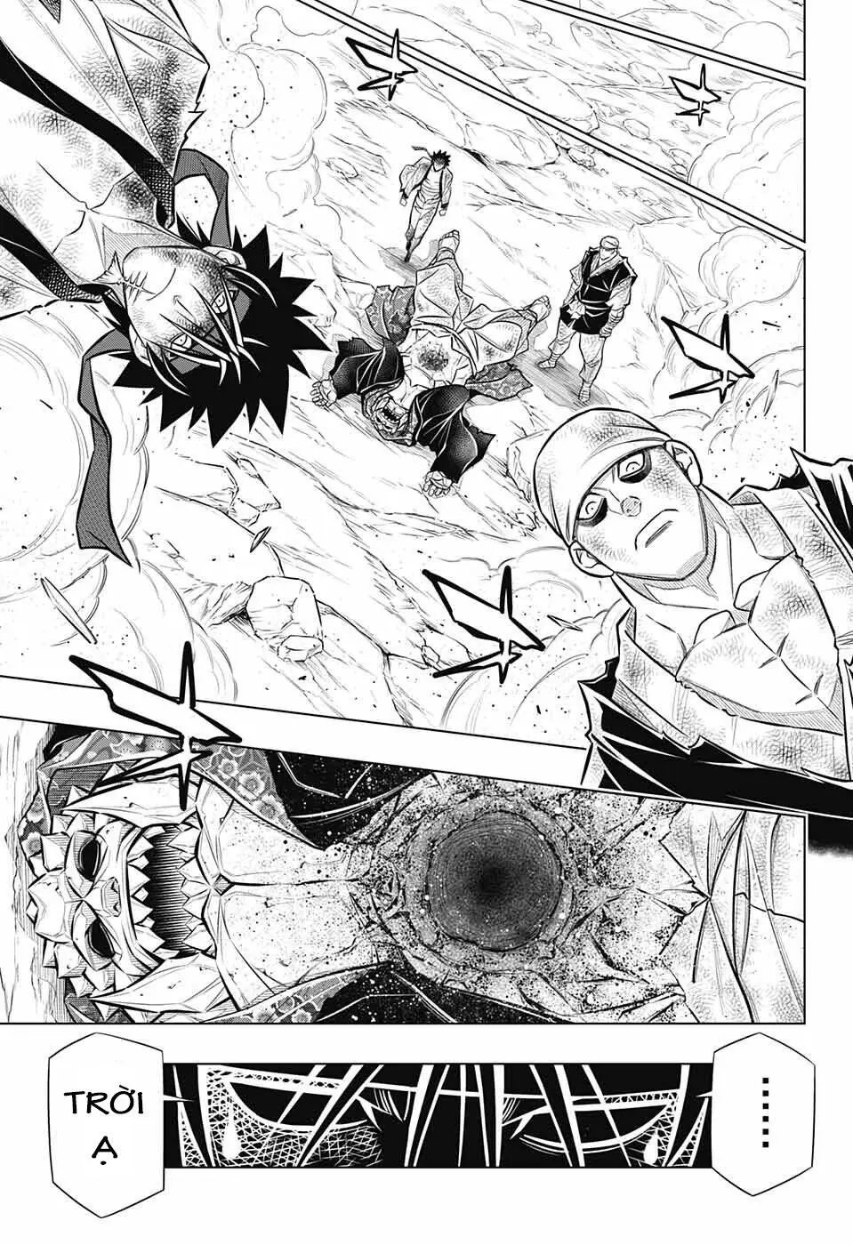 Lãng Khách Kenshin Phần 2 Chapter 53 - Trang 4