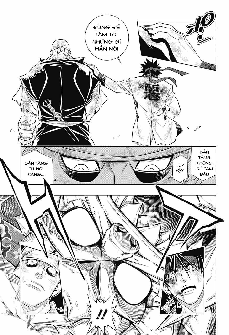 Lãng Khách Kenshin Phần 2 Chapter 53 - Trang 6