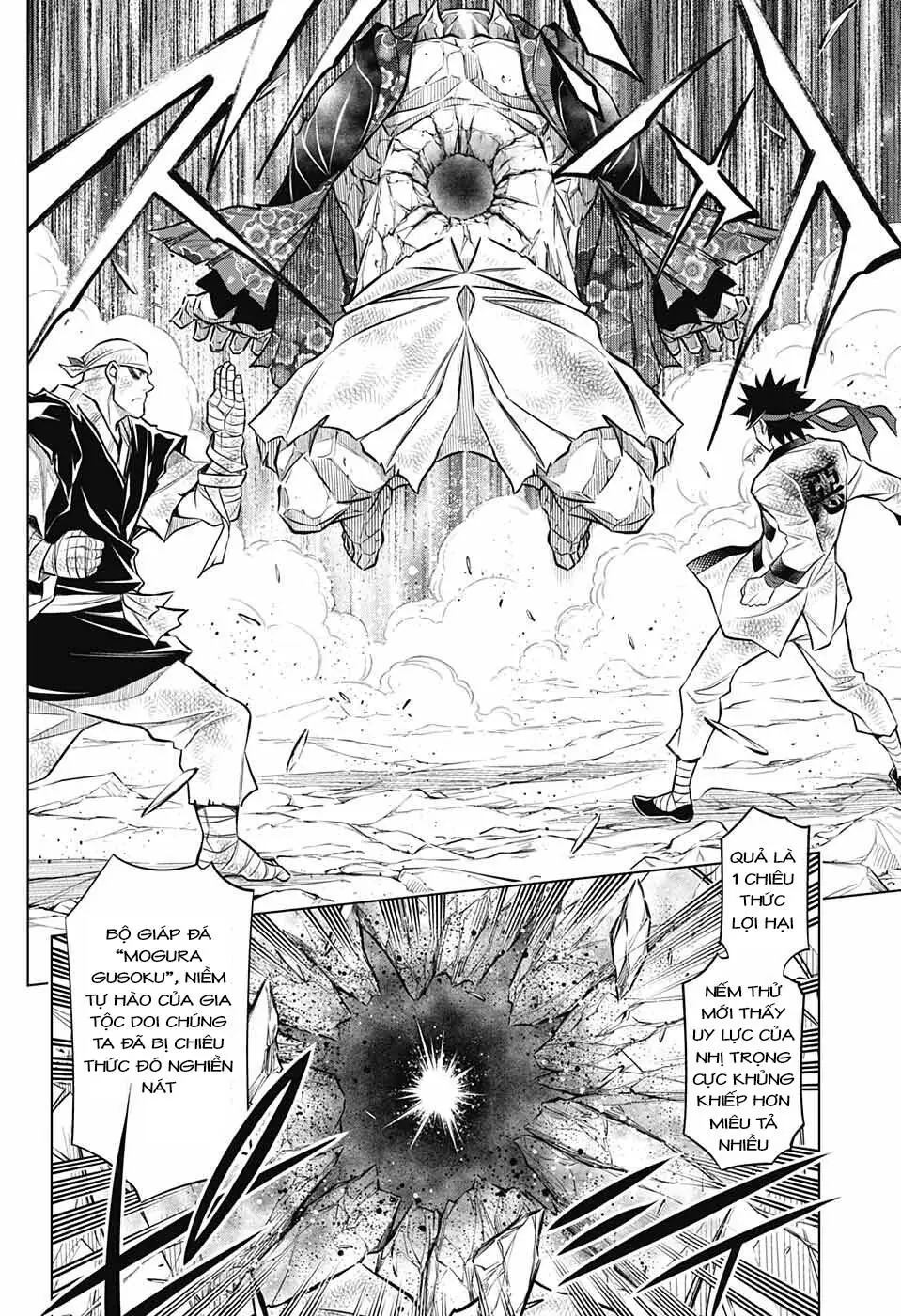 Lãng Khách Kenshin Phần 2 Chapter 53 - Trang 7