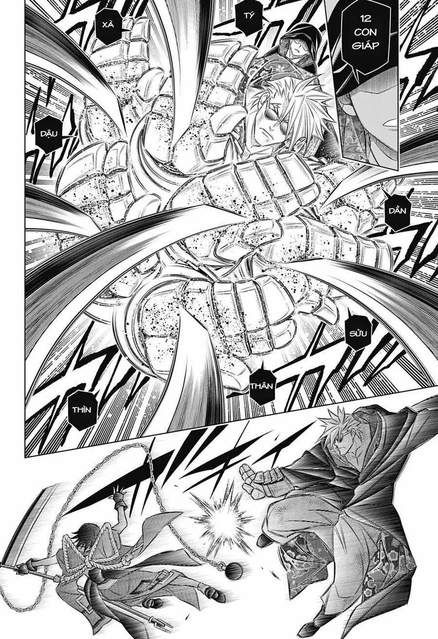 Lãng Khách Kenshin Phần 2 Chapter 54 - Trang 10