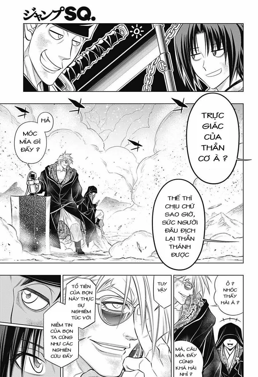 Lãng Khách Kenshin Phần 2 Chapter 54 - Trang 13