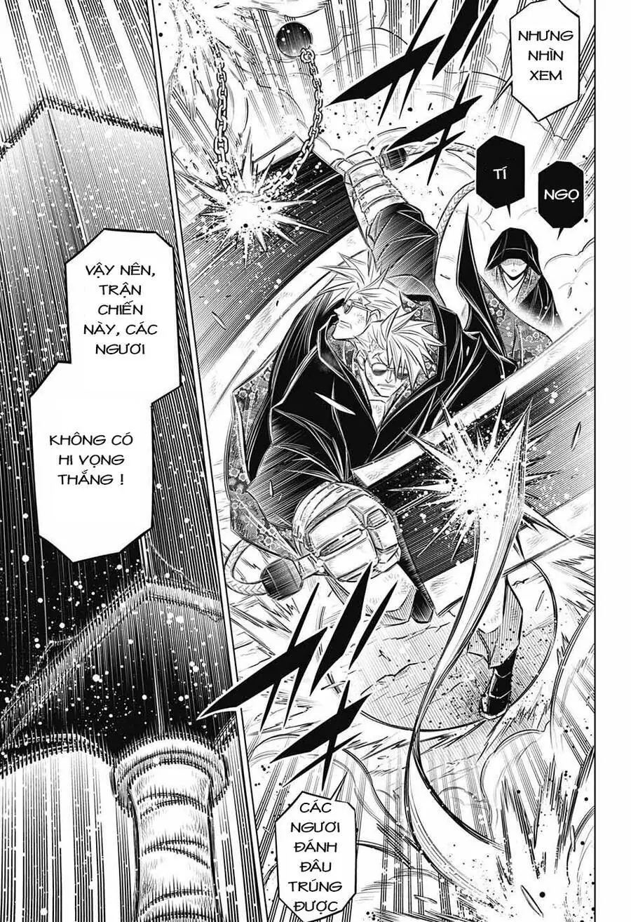 Lãng Khách Kenshin Phần 2 Chapter 54 - Trang 15