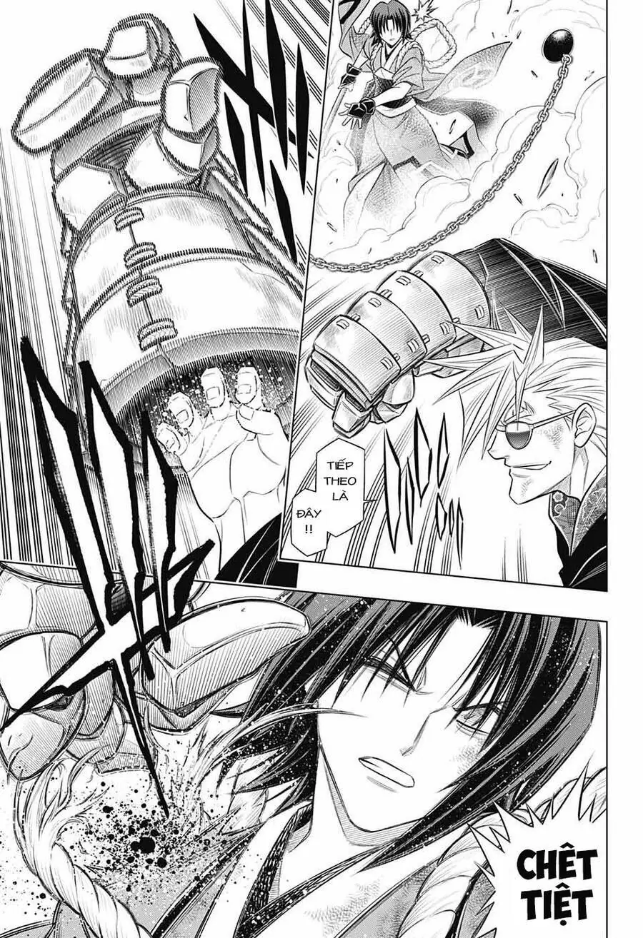 Lãng Khách Kenshin Phần 2 Chapter 54 - Trang 17
