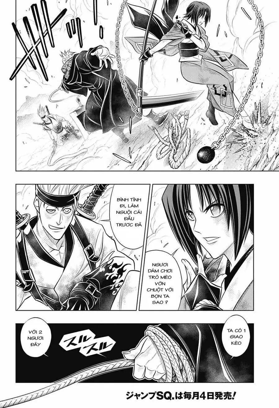 Lãng Khách Kenshin Phần 2 Chapter 54 - Trang 18