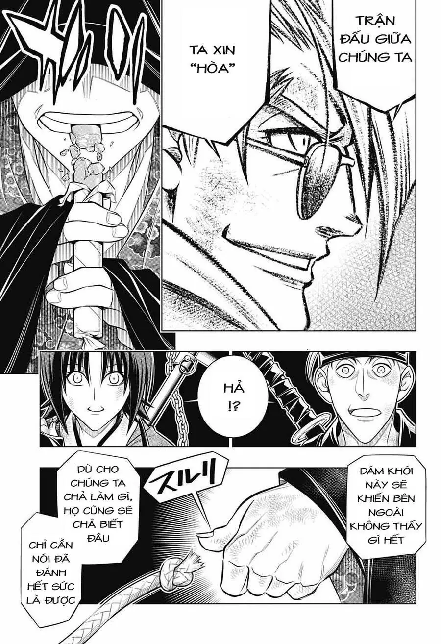 Lãng Khách Kenshin Phần 2 Chapter 54 - Trang 19