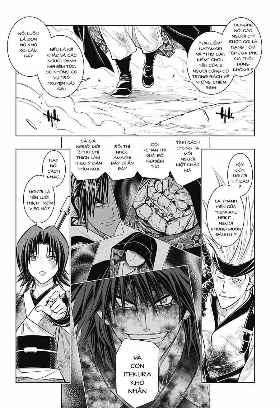 Lãng Khách Kenshin Phần 2 Chapter 54 - Trang 20