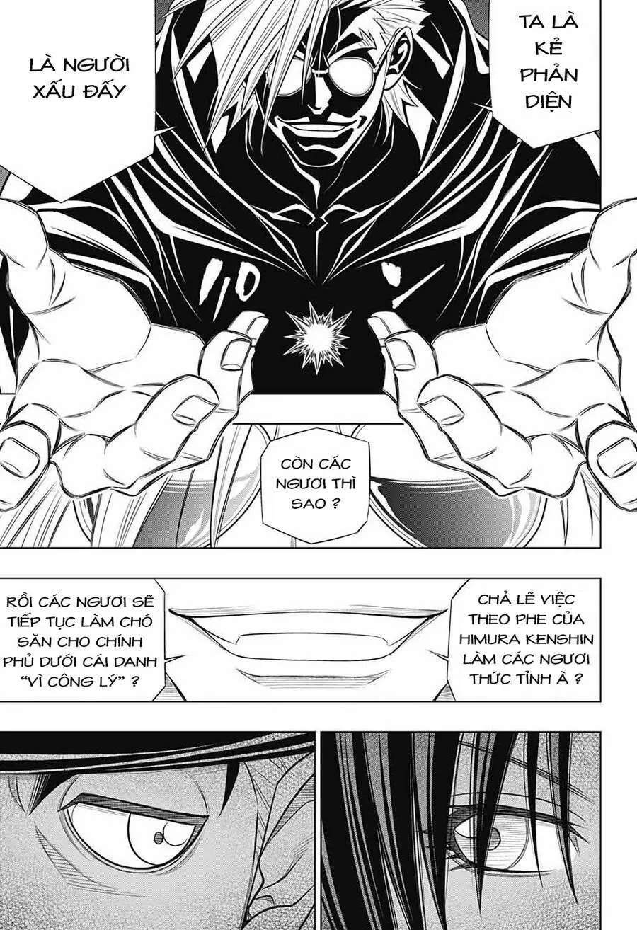 Lãng Khách Kenshin Phần 2 Chapter 54 - Trang 21