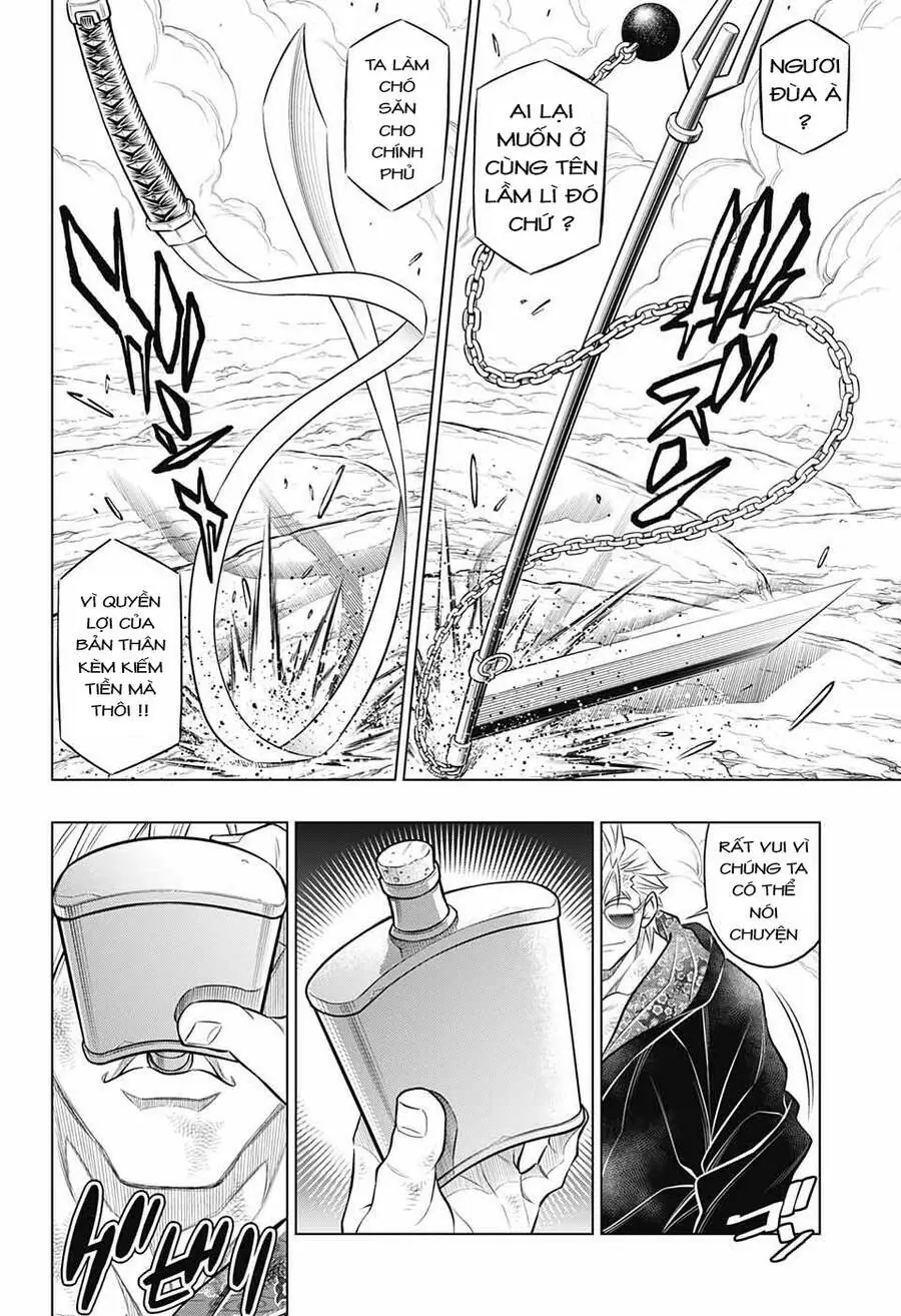 Lãng Khách Kenshin Phần 2 Chapter 54 - Trang 22
